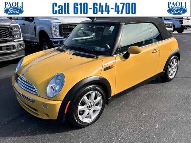 MINI Cooper Convertible