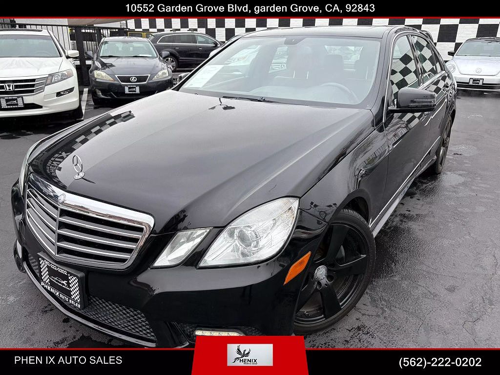 2011 Mercedes-Benz E-Class