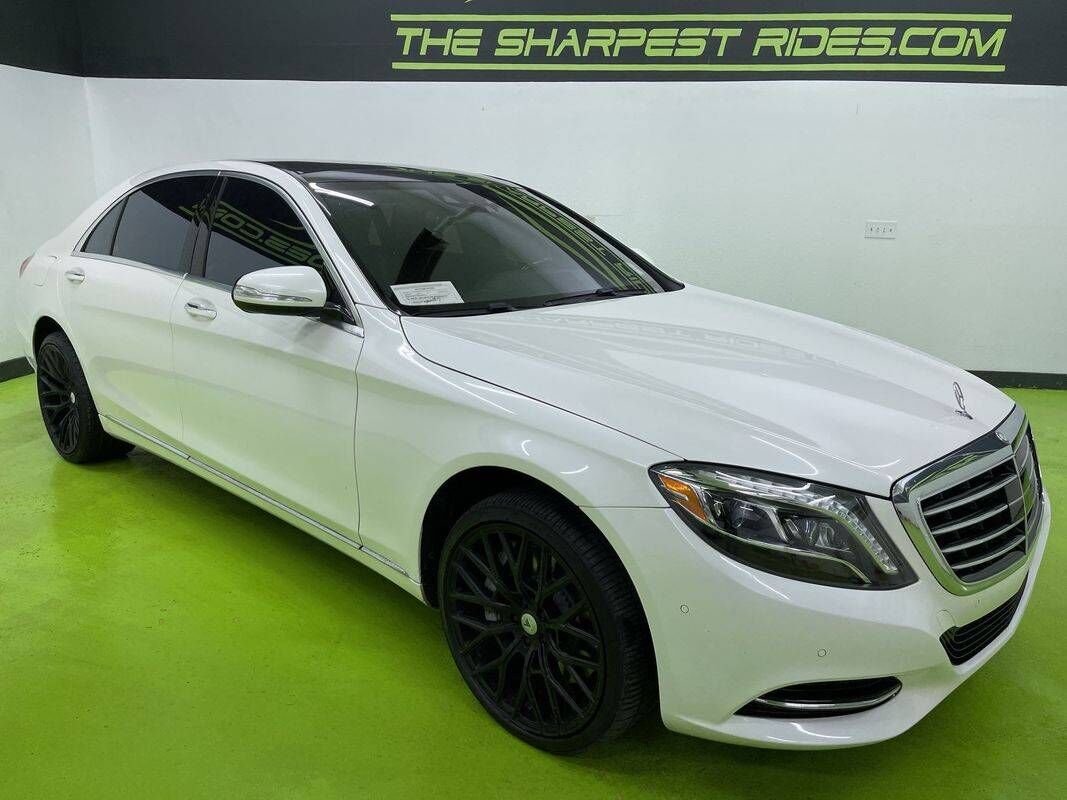 2016 Mercedes-Benz S-Class