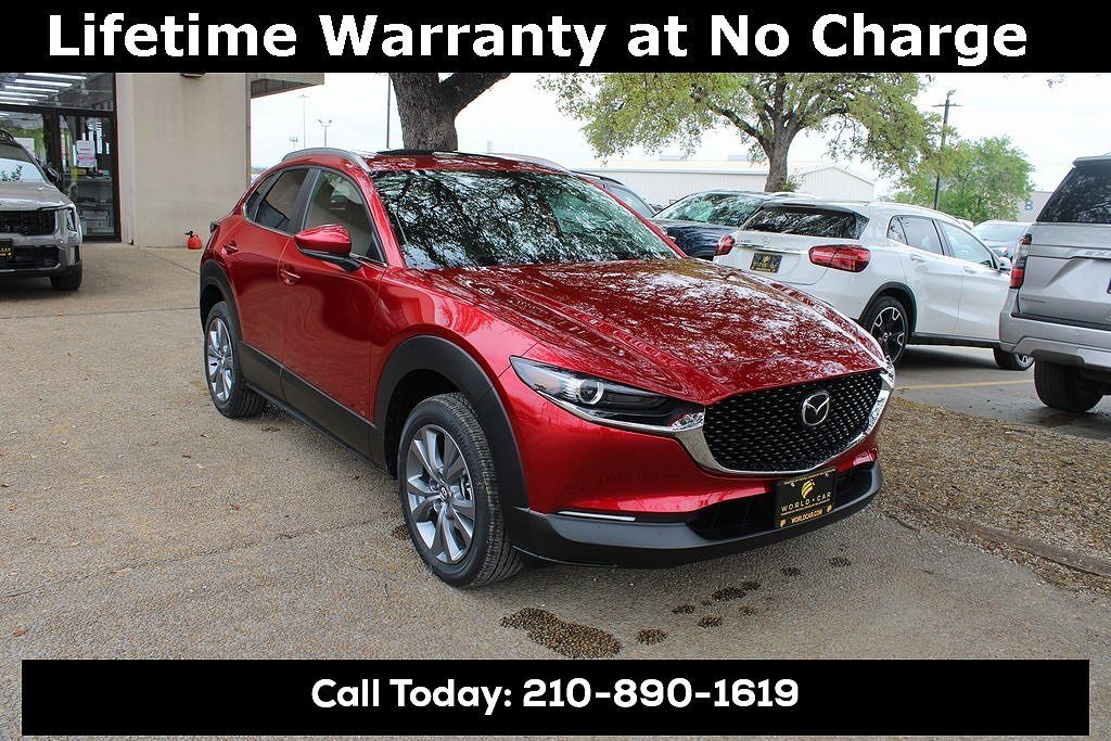 2025 MAZDA CX-30