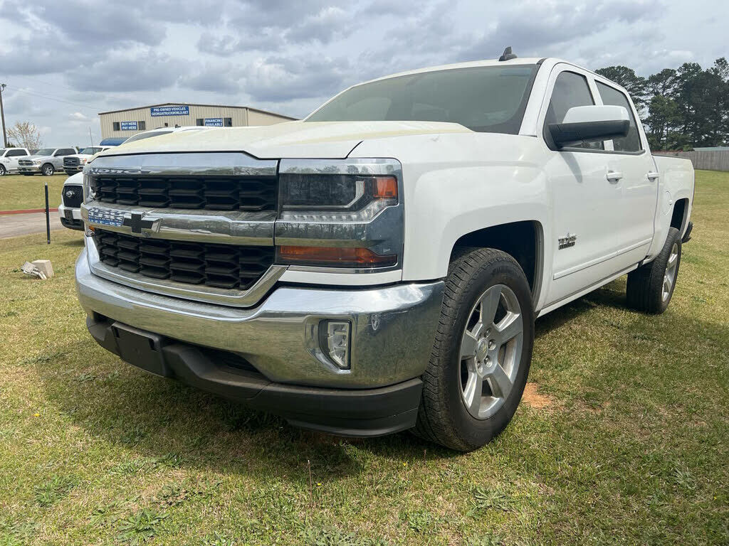 2018 CHEVROLET Silverado