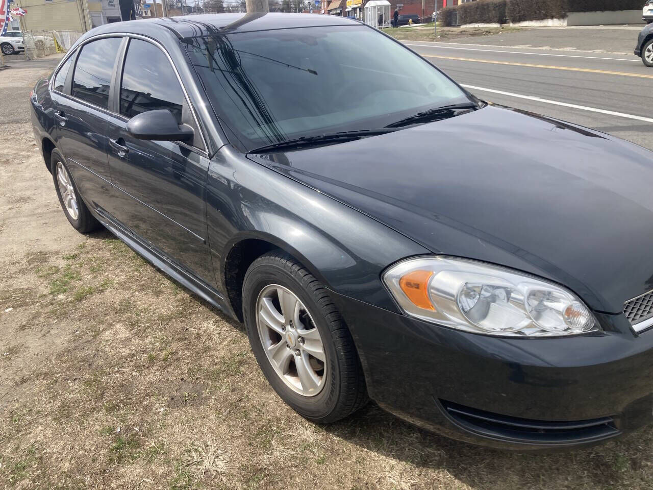 2016 CHEVROLET Impala Limited