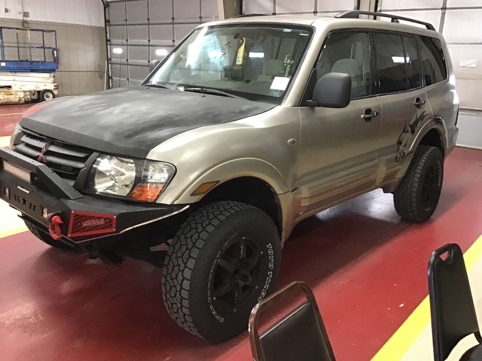 Mitsubishi Montero