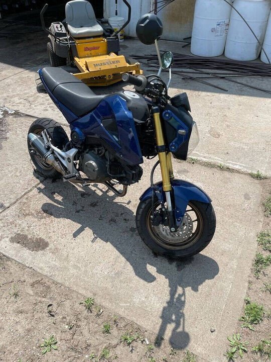 2015 HONDA GROM125