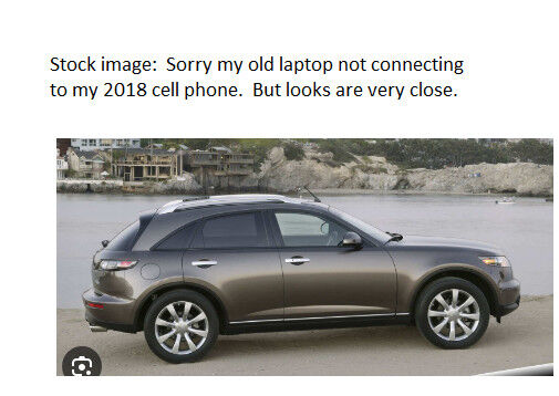 Infiniti FX45