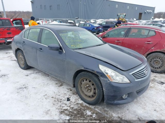 Infiniti G25
