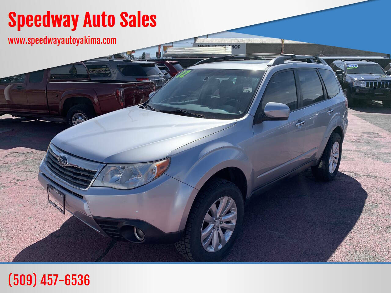 2012 SUBARU Forester