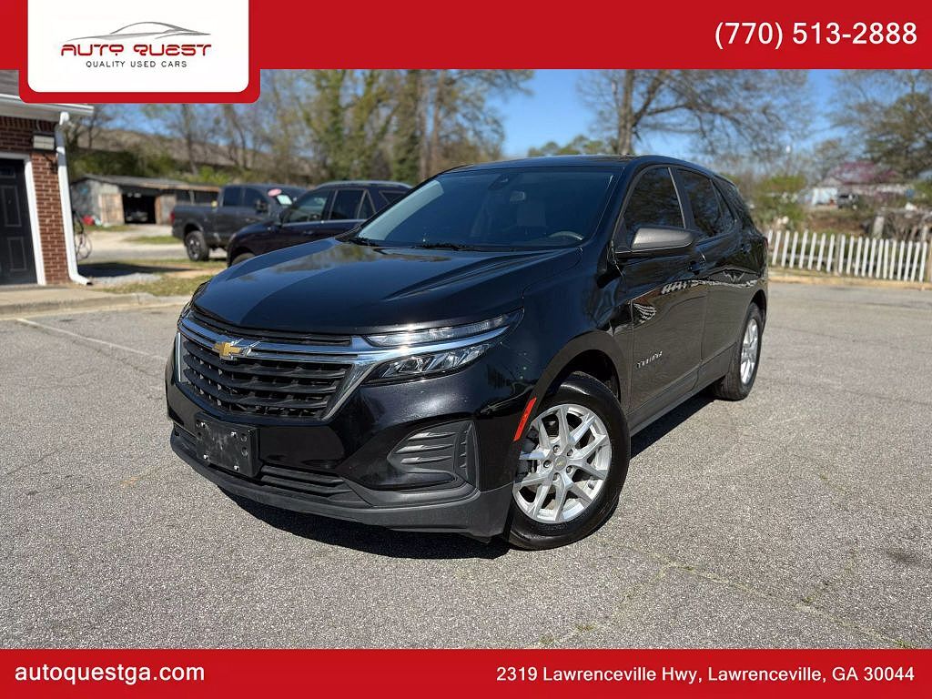 2022 CHEVROLET Equinox