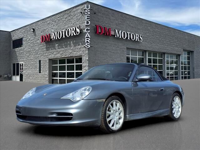 2002 PORSCHE 911
