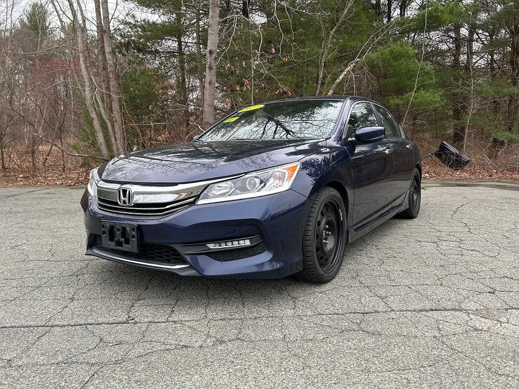 2017 HONDA Accord
