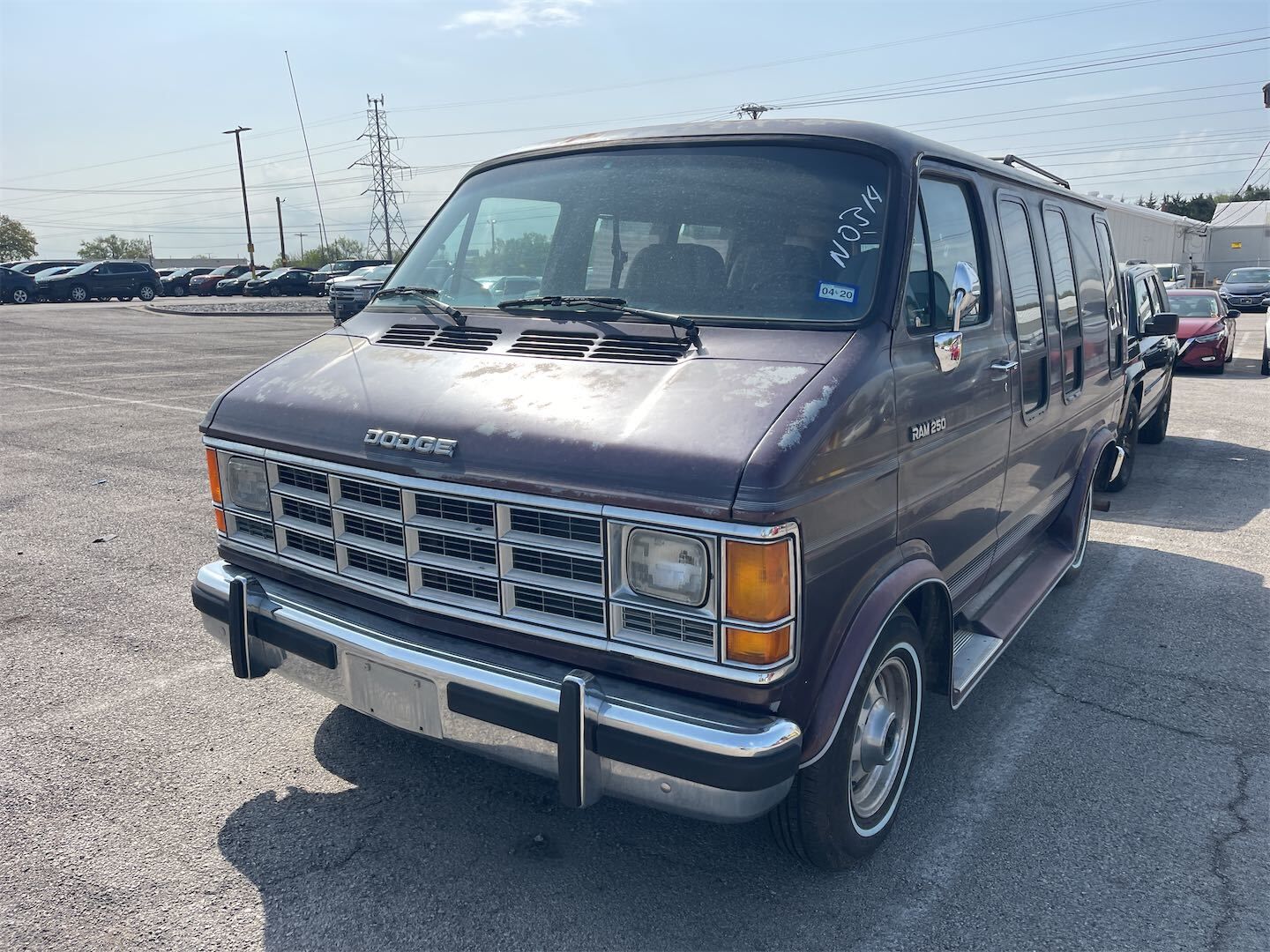 Dodge Ram Van