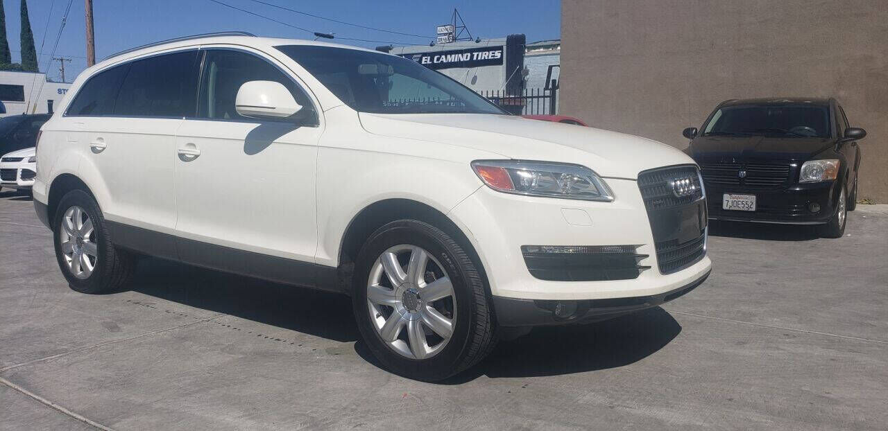 2007 AUDI Q7