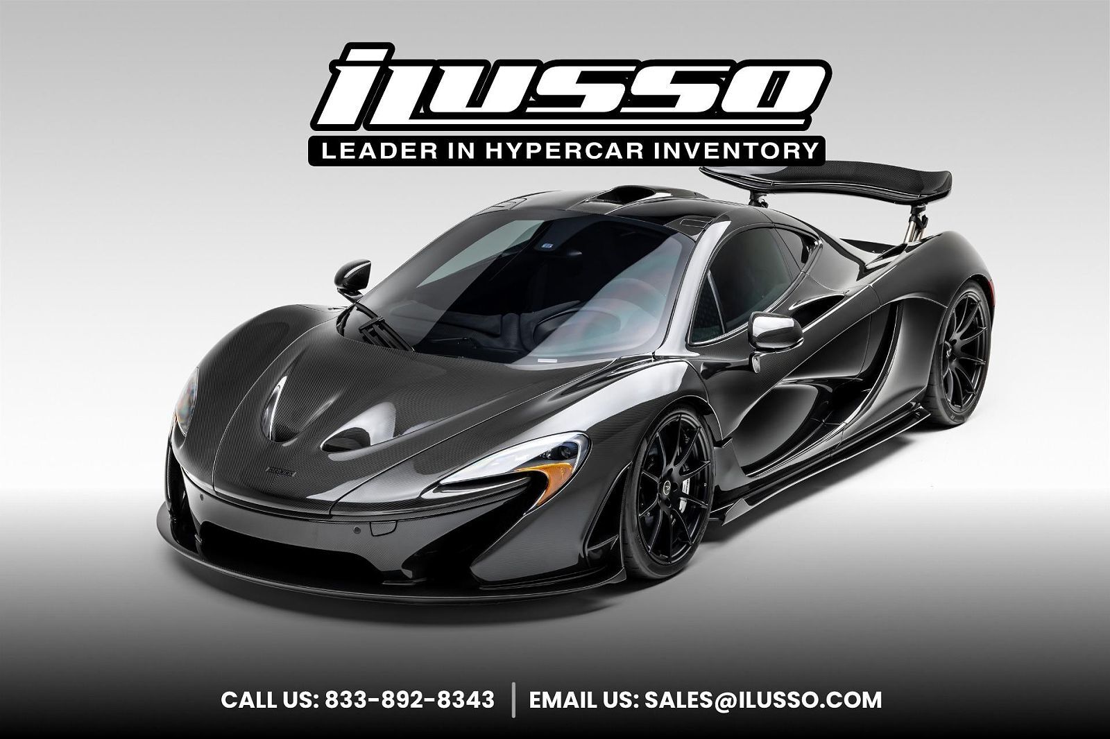 McLaren P1
