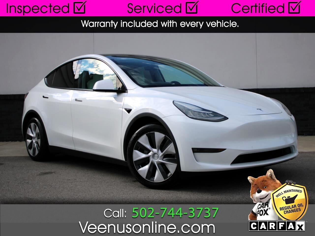 2021 TESLA Model Y