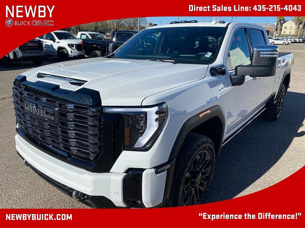 2025 GMC Sierra HD