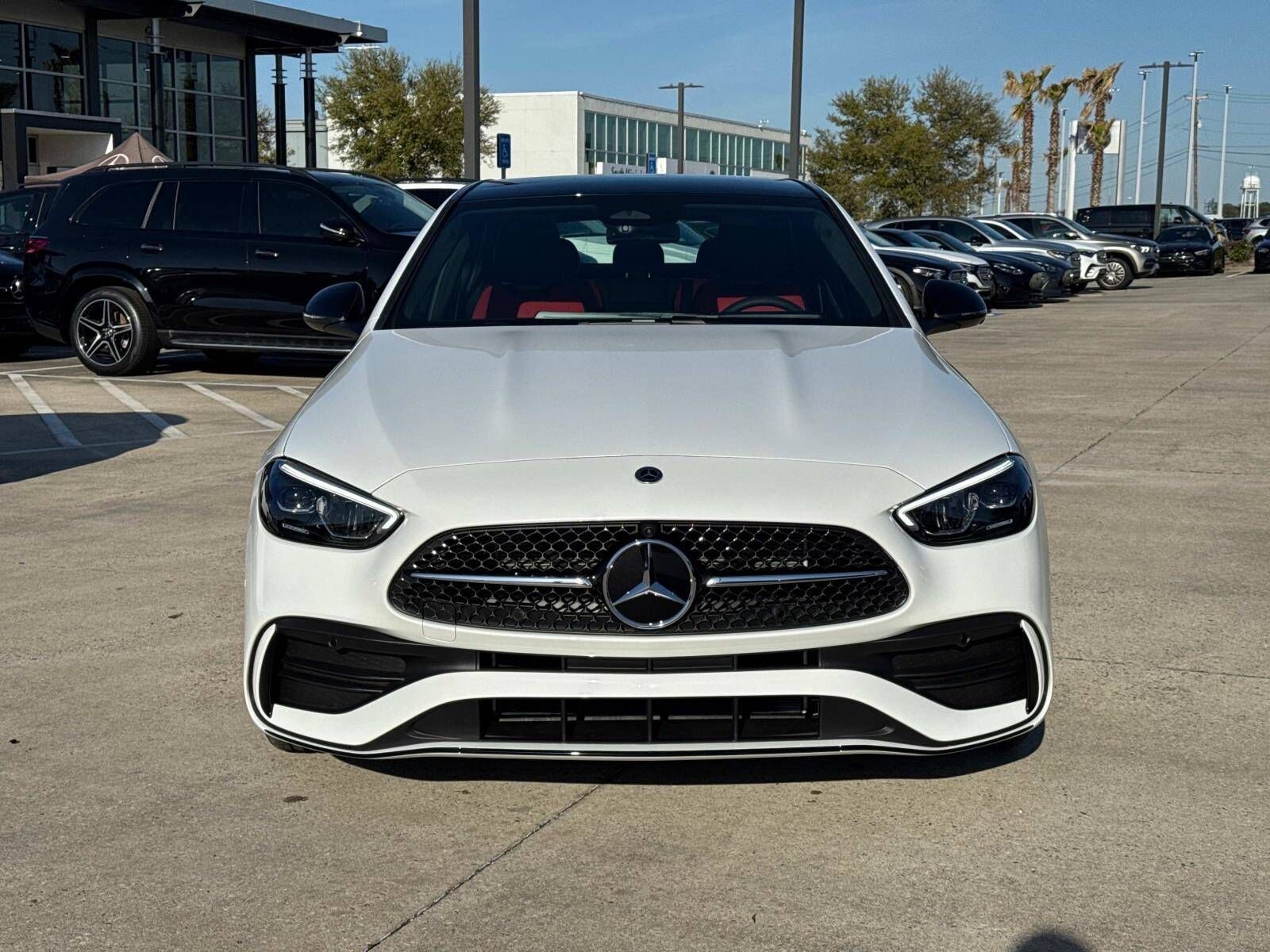 2025 Mercedes-Benz C-Class