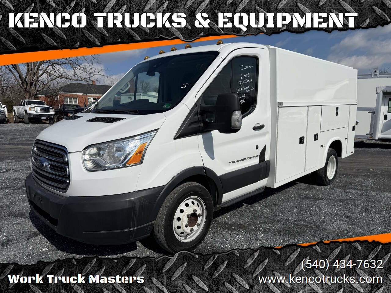 2015 FORD Transit