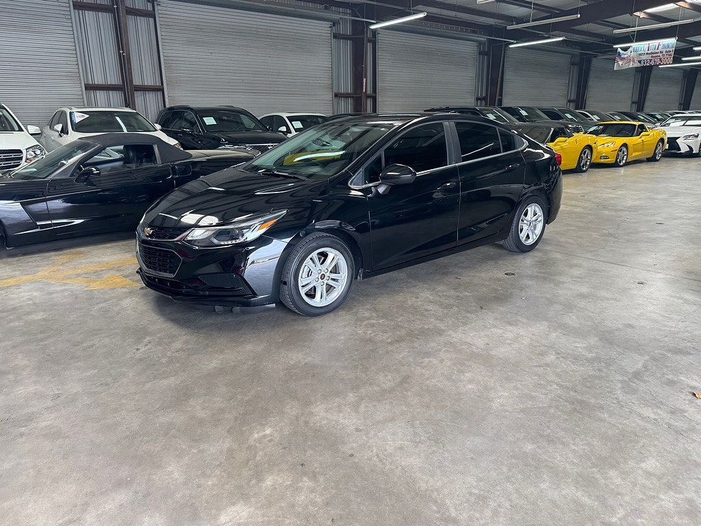 2017 CHEVROLET Cruze