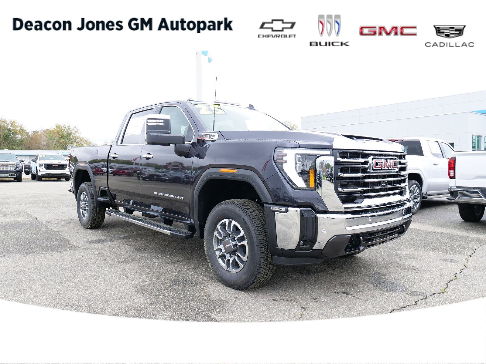 2025 GMC Sierra HD