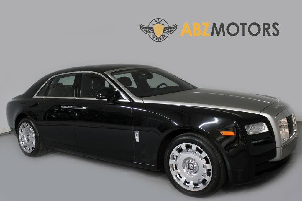 Rolls-Royce Ghost