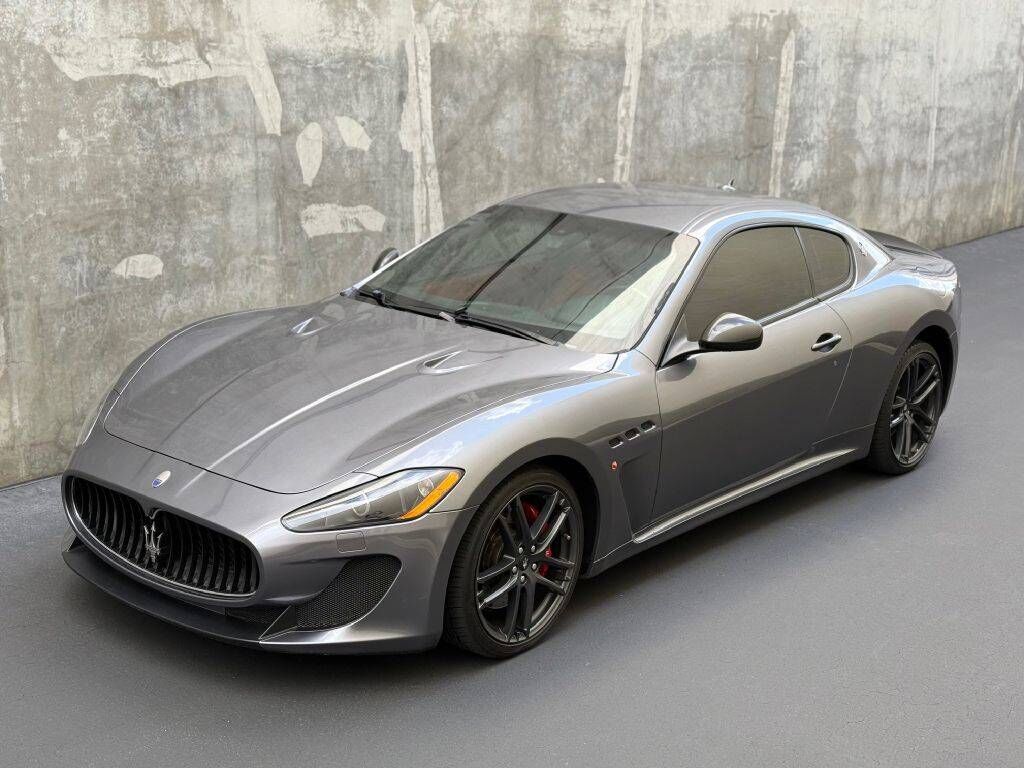 Maserati Granturismo
