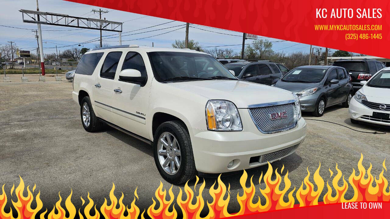 2012 GMC Yukon