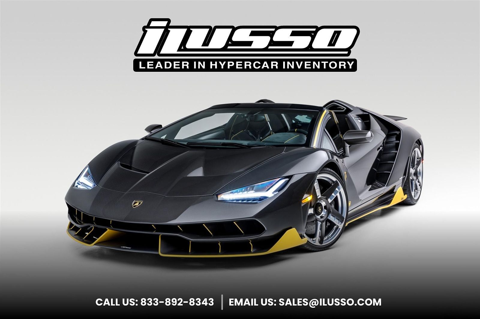 2017 LAMBORGHINI Aventador