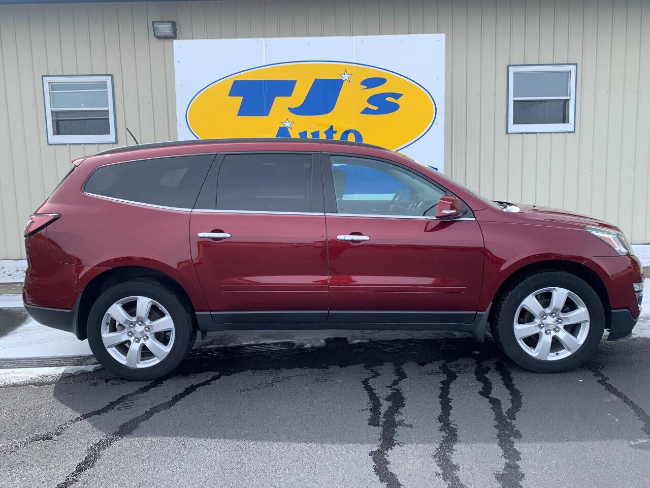 2017 CHEVROLET Traverse
