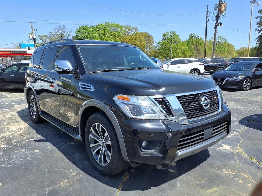 2020 NISSAN Armada