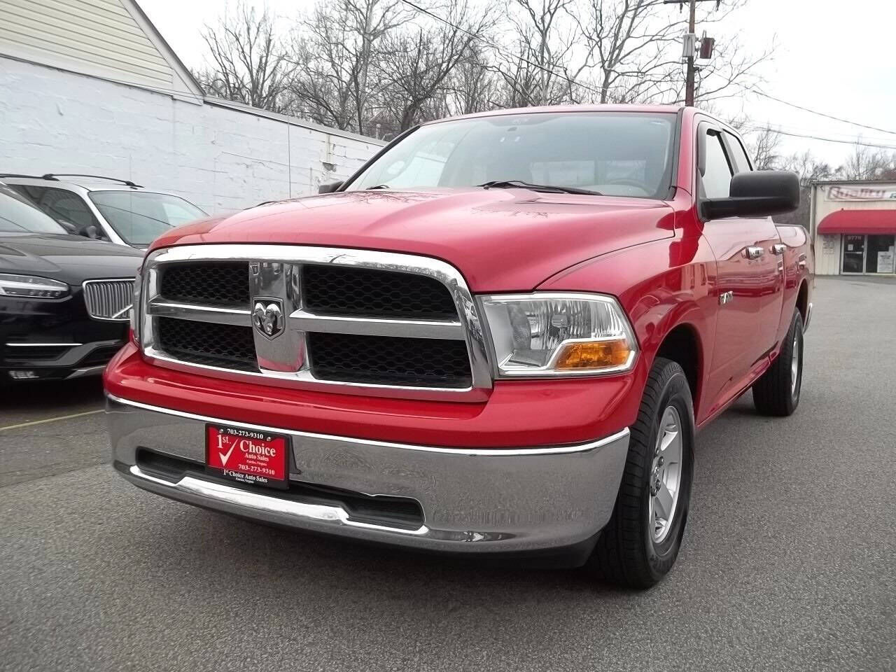 2010 DODGE Ram
