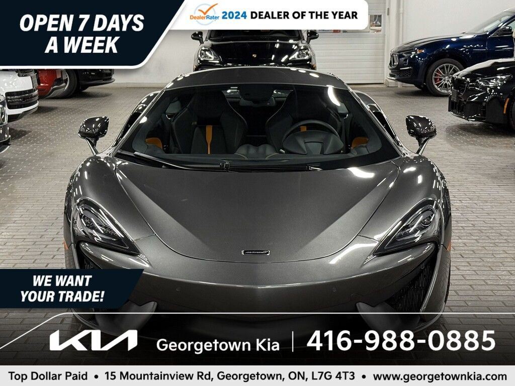 McLaren 540C