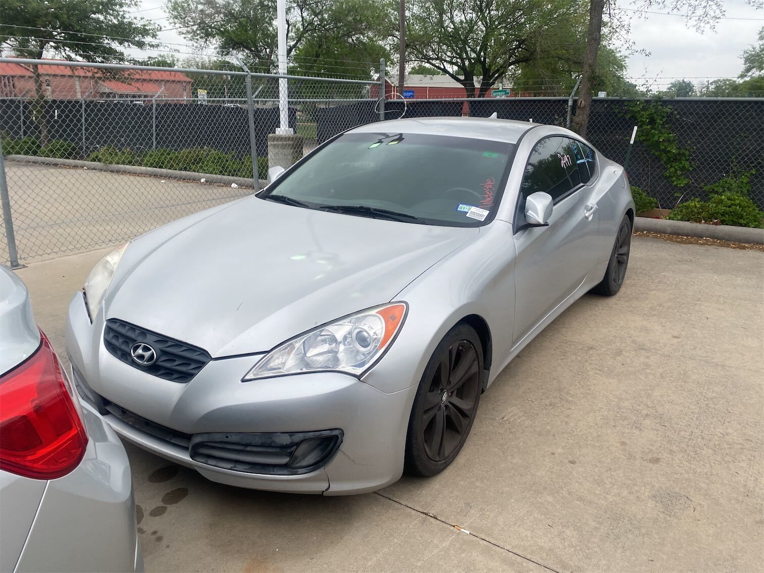 Hyundai Genesis Coupe