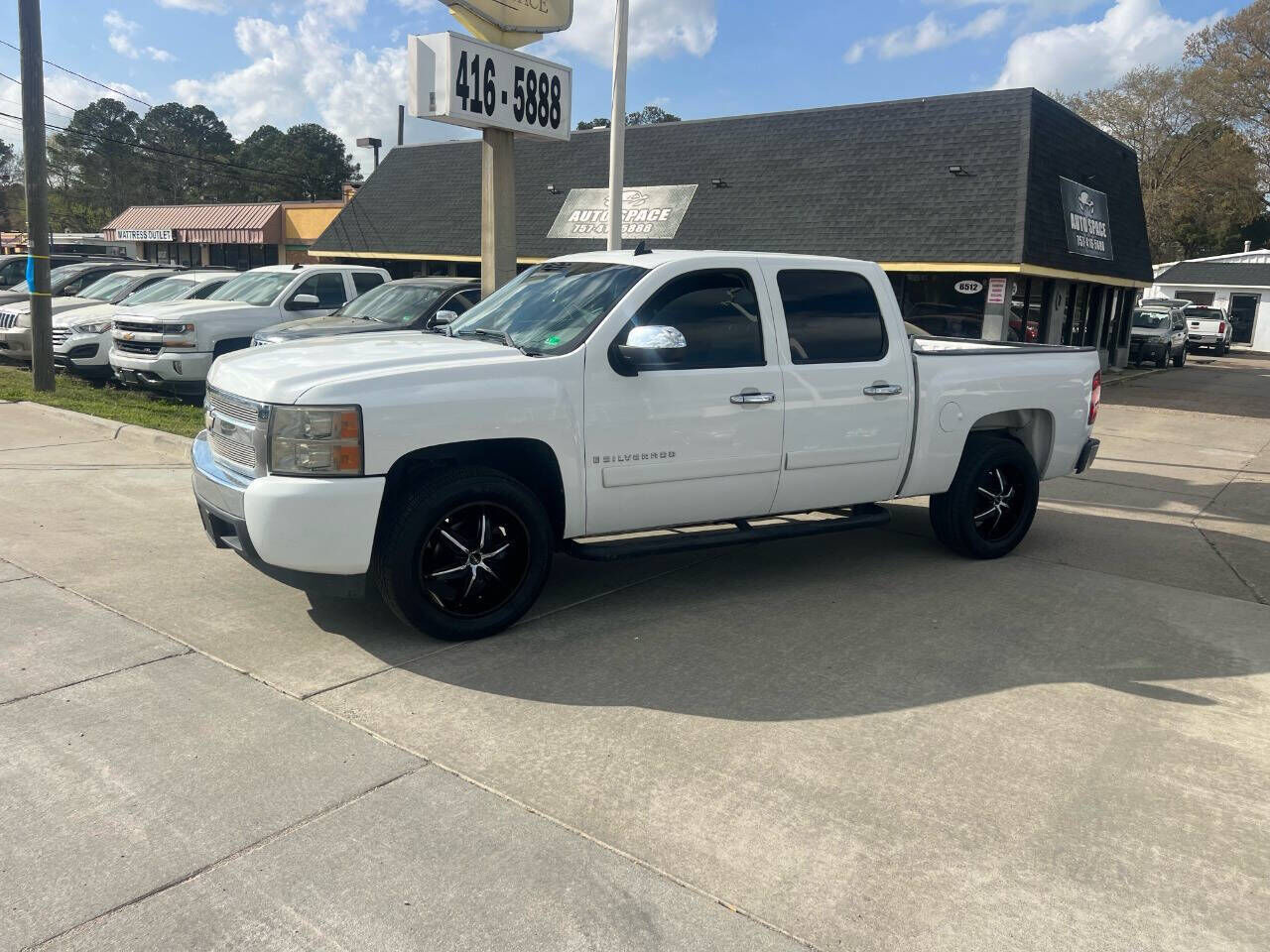 2008 CHEVROLET Silverado