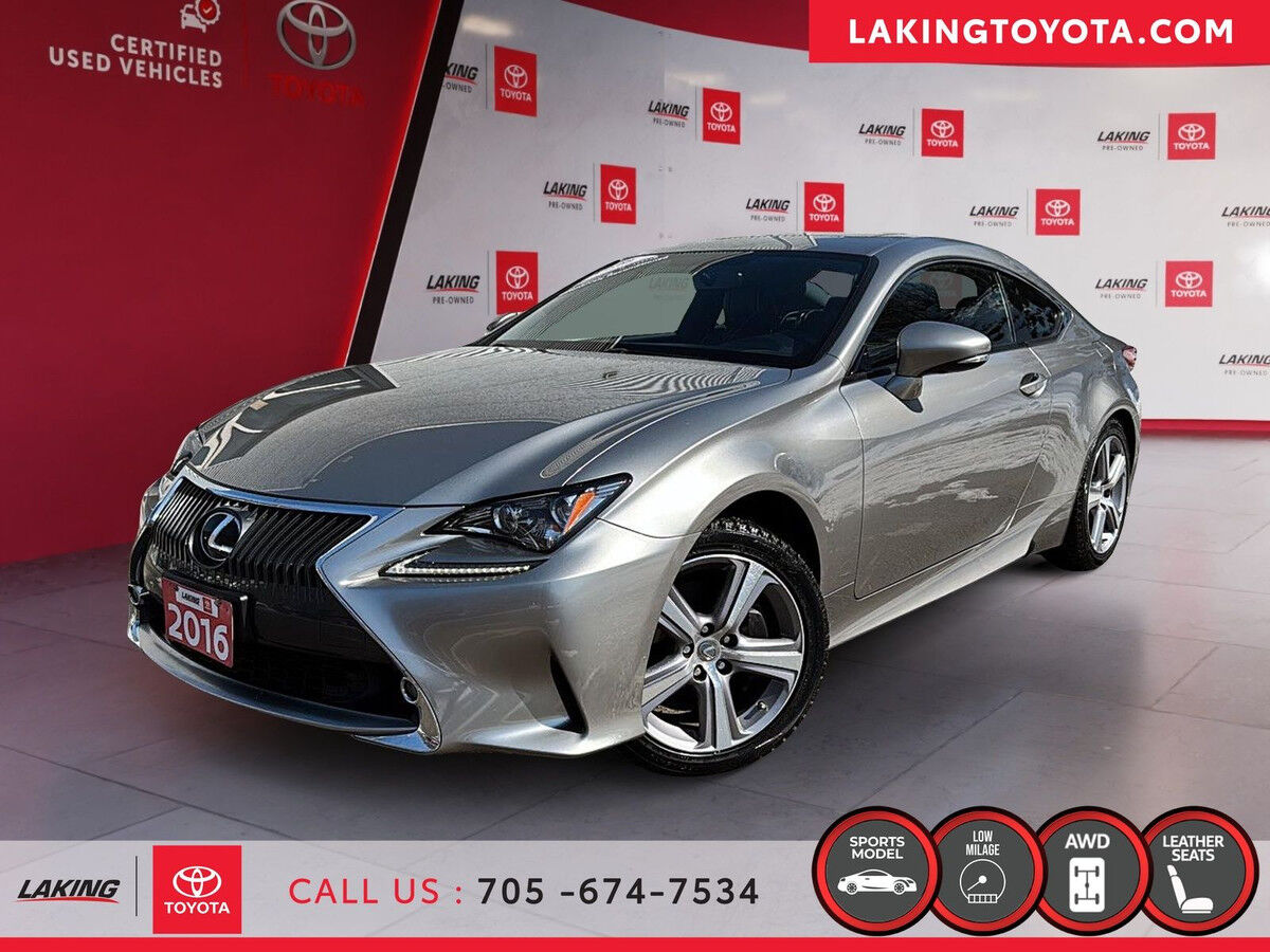 Lexus RC