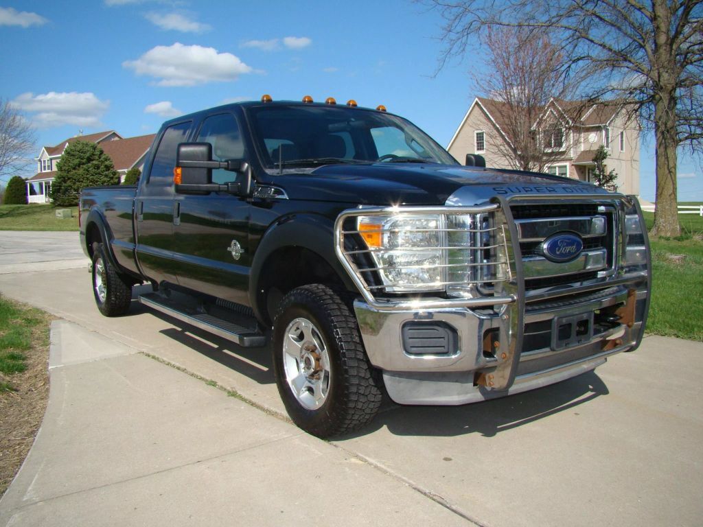 2012 FORD F-250