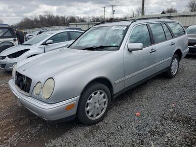 1999 MERCEDES-BENZ E-Class - License Plate