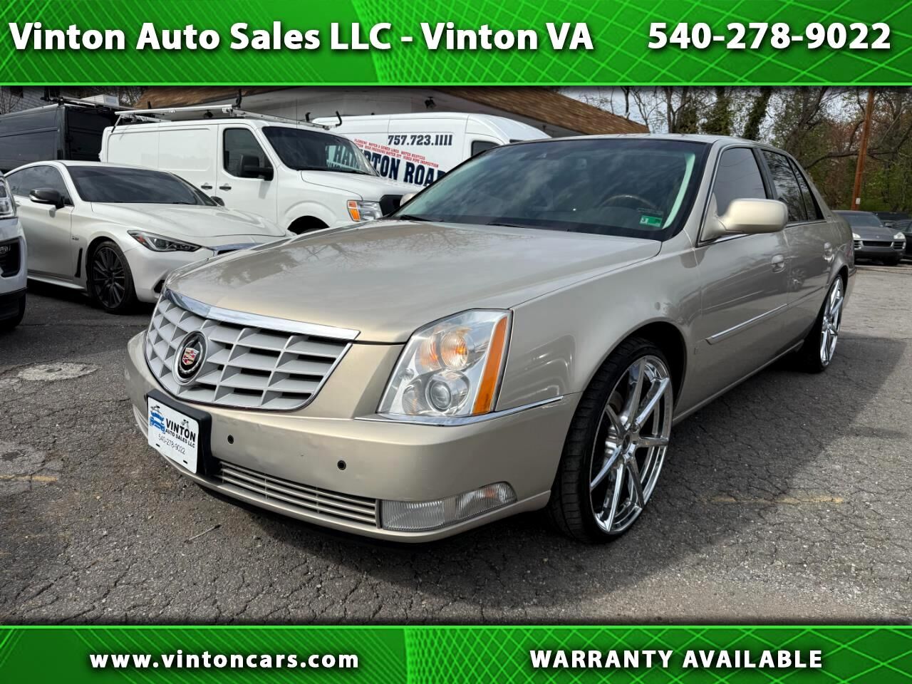 2008 CADILLAC DTS