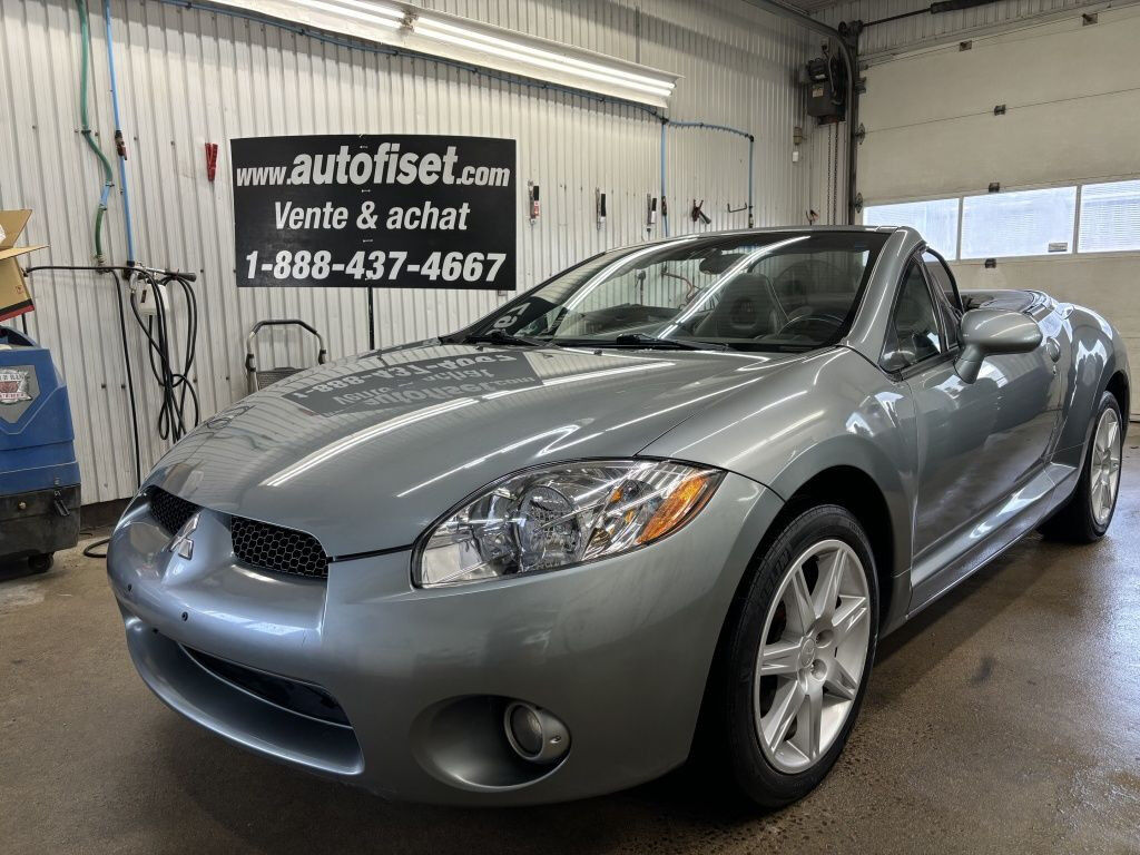 Mitsubishi Eclipse Spyder