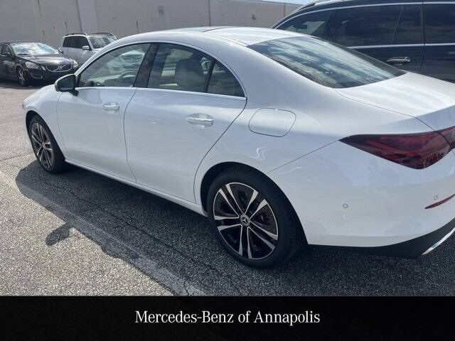 2025 MERCEDES-BENZ CLA-Class