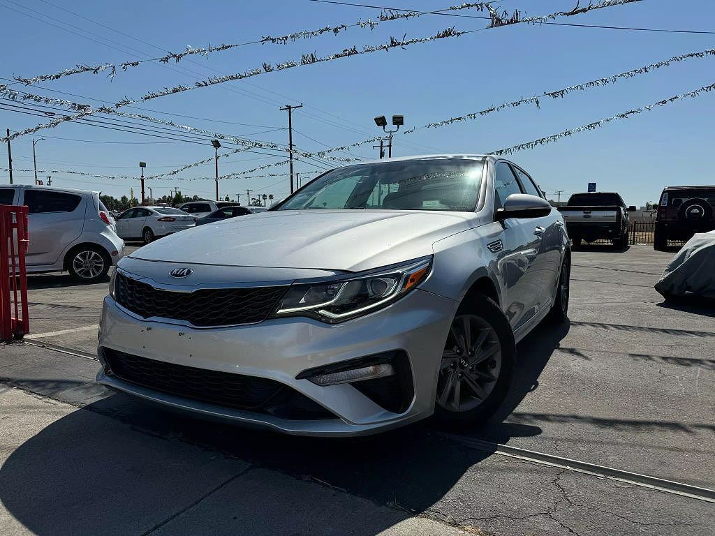 2020 KIA Optima