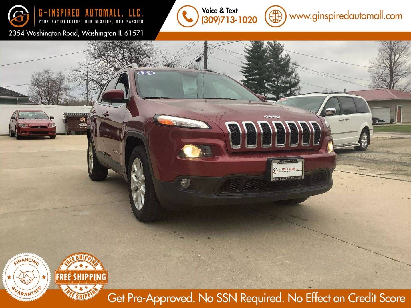 2015 JEEP Cherokee