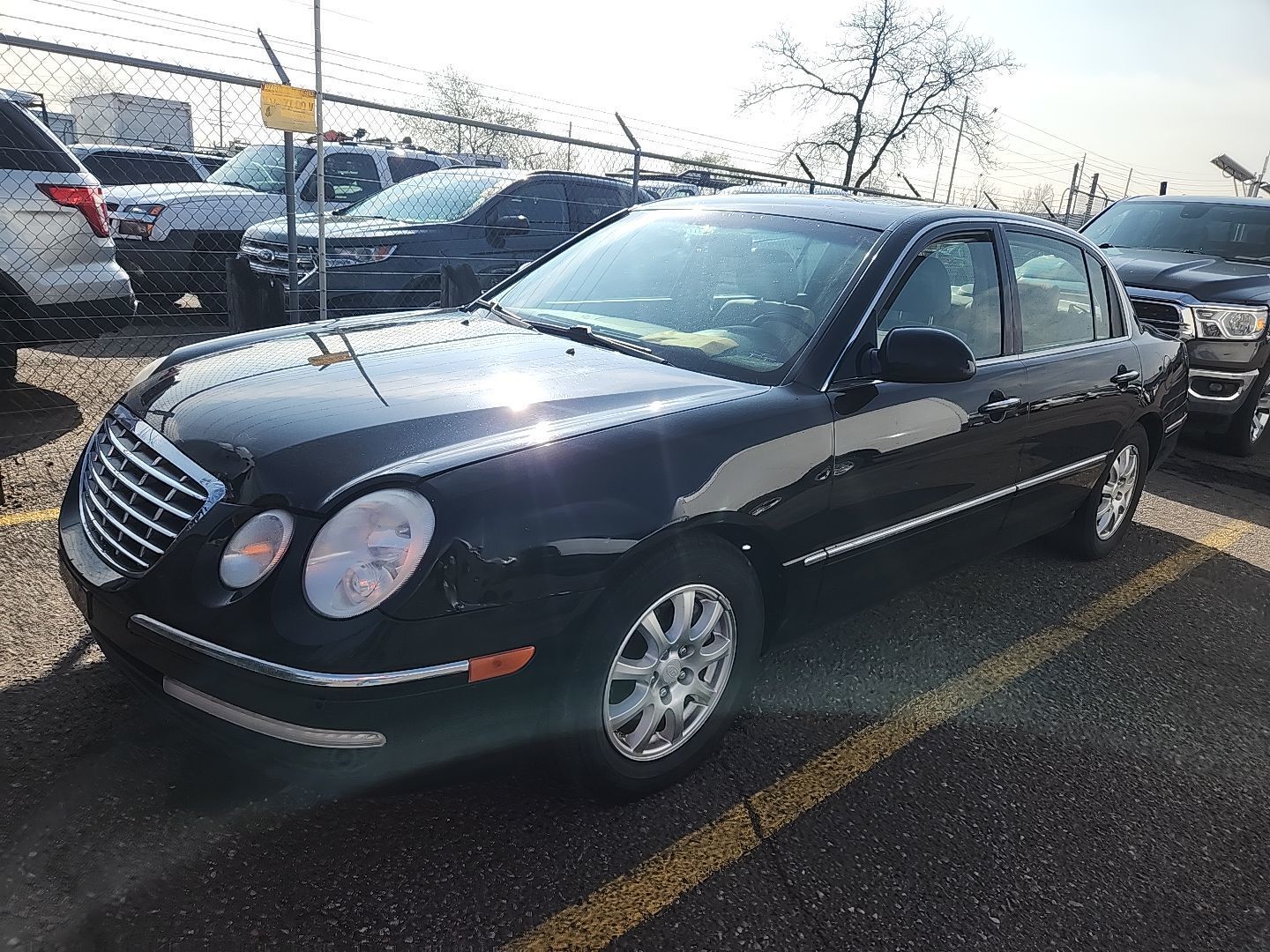 Kia Amanti