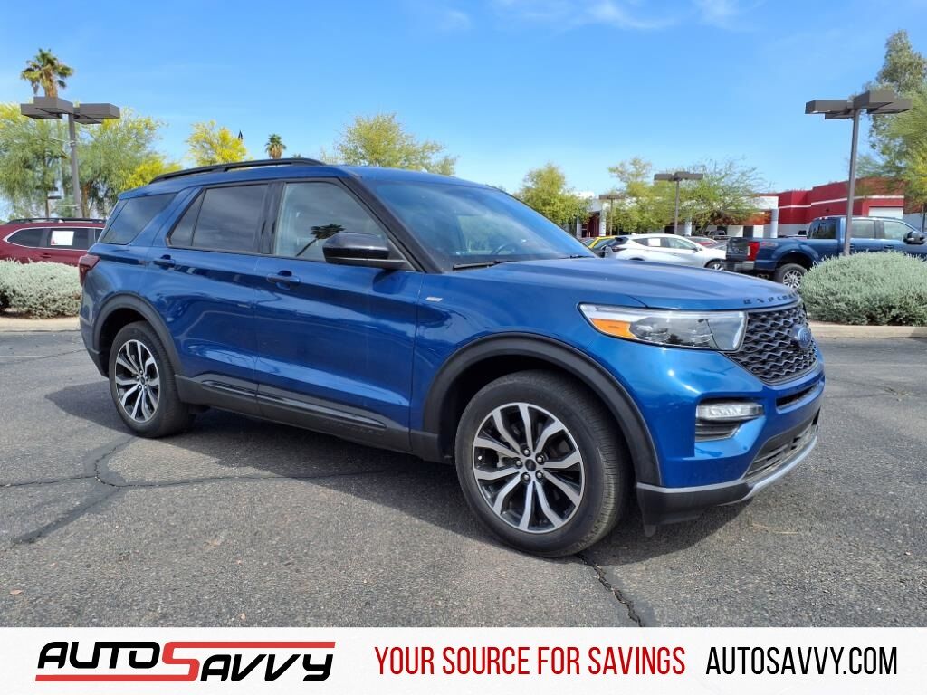 2022 FORD Explorer