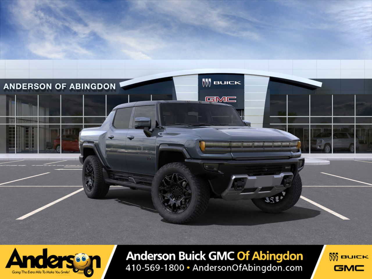 2025 GMC Hummer EV Pickup