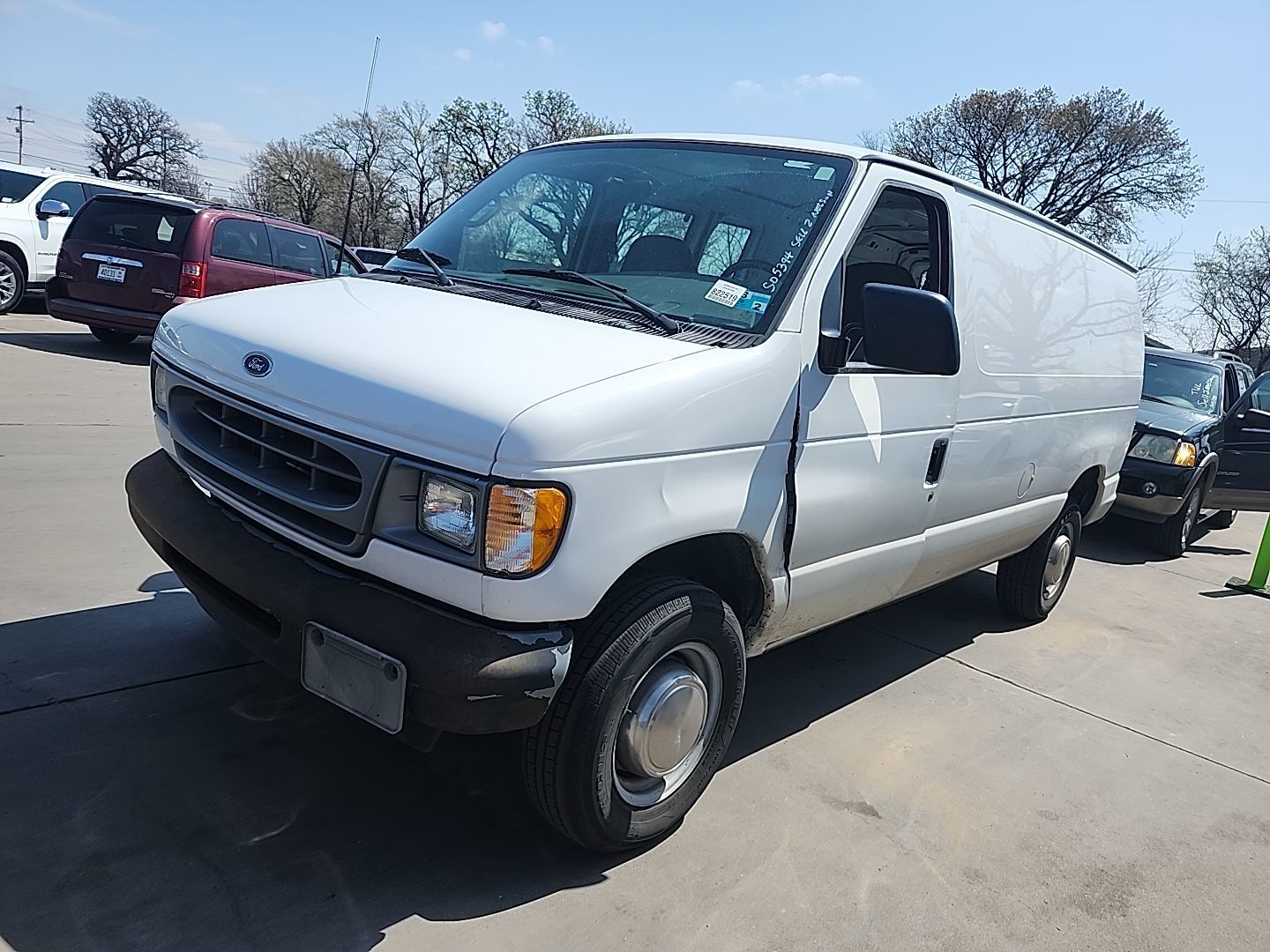 Ford E-250