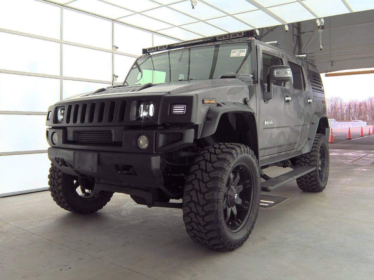 2006 HUMMER H2