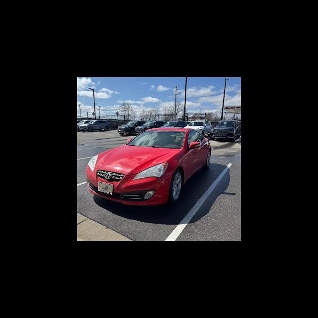 Hyundai Genesis Coupe