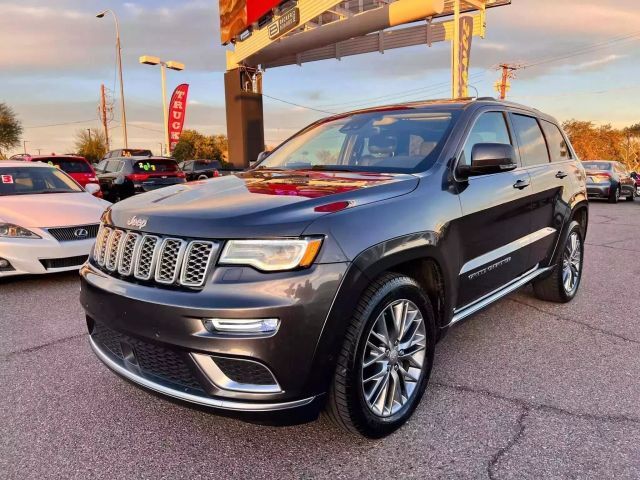 2017 JEEP Grand Cherokee