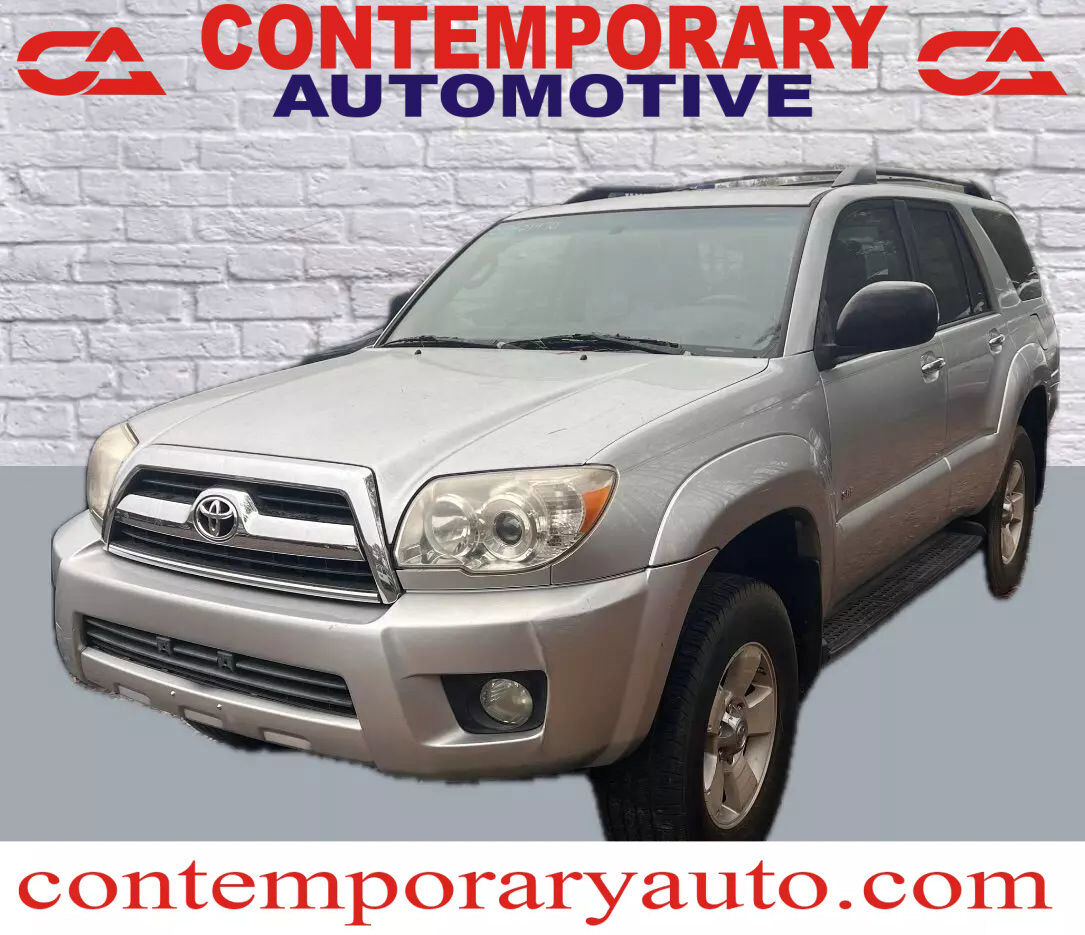 2007 TOYOTA 4-Runner