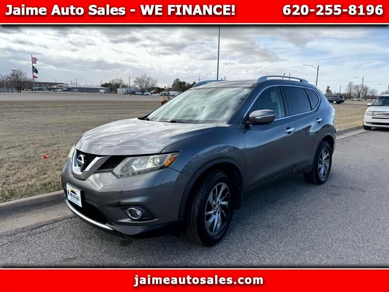 2015 NISSAN Rogue